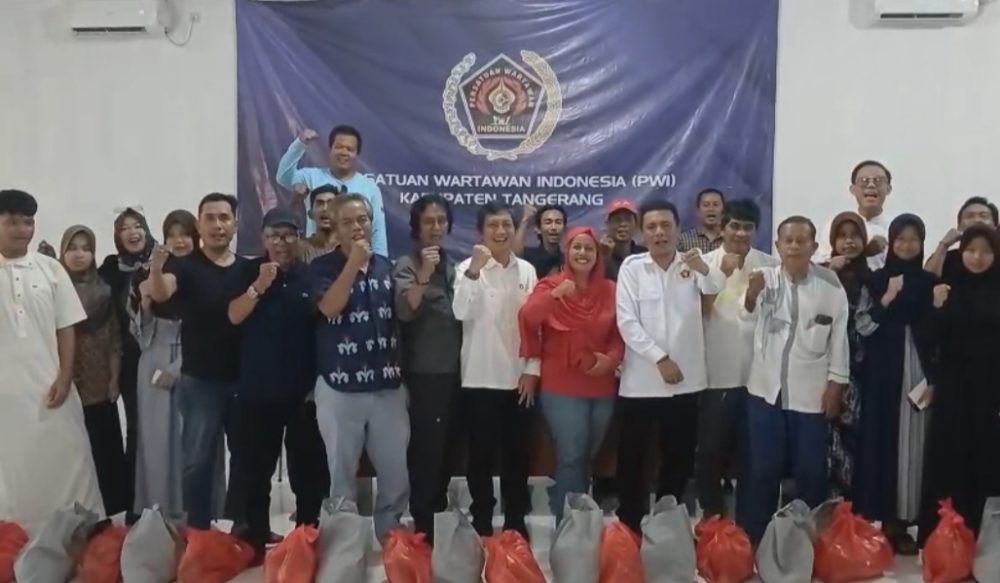 PWI Kabupaten Tangerang Gelar Buka Puasa Bersama dan Santunan Anak Yatim