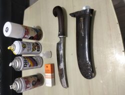 Ubah Warna dan Pasang Pelat Palsu, Pelaku Curanmor R6 Ditangkap di Lebak