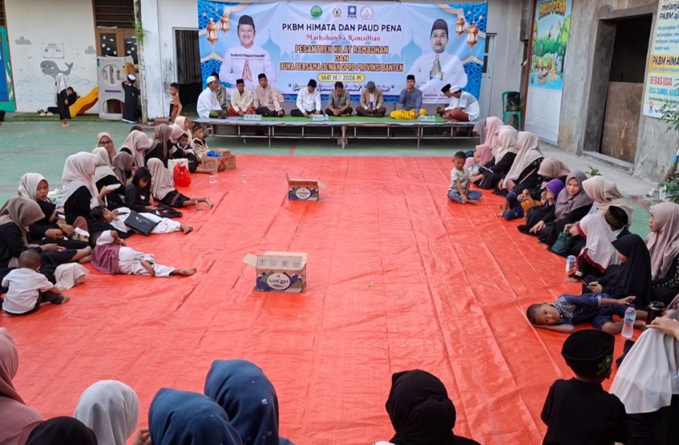 Kepercayaan Masyarakat Meningkat, PKBM Himata Gelar Pesantren Kilat Ramadhan dan Buka Puasa Bersama