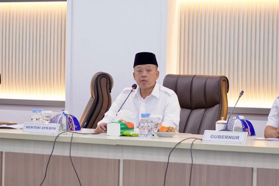 Geopolitik Global Tak Menentu, Menteri ATR Batasi Alih Fungsi Sawah Maksimal 11 Persen