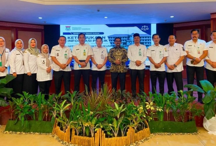 Cegah Risiko Hukum Pelayanan Publik, Pemkab Tangerang Gelar Bimtek Mitigasi