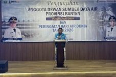 Gubernur Banten Andra Soni Resmi Pimpin Dewan SDA, Janji Hapus Cara Lama