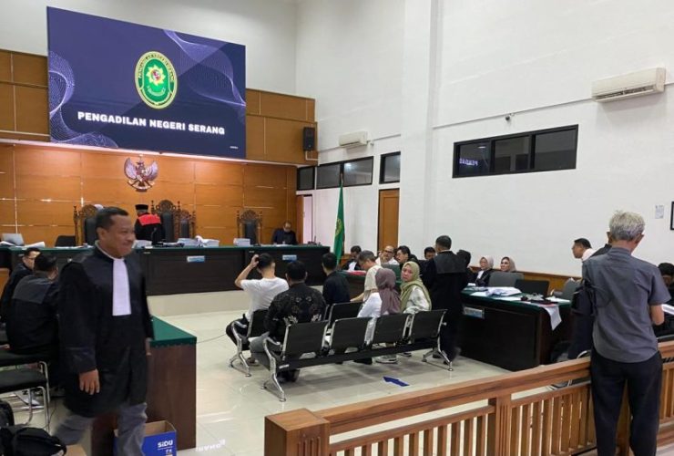 Ketua Hakim PN Serang Peringatkan JPU: Jangan Sampai Saksi Mahkota Gagal Kayak Restorative Justice!
