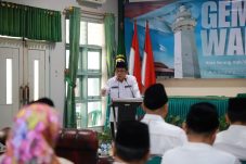 BPN Banten Percepat Perlindungan Tanah Wakaf, Dari Pemasangan Tanda Batas Menuju Sertipikasi