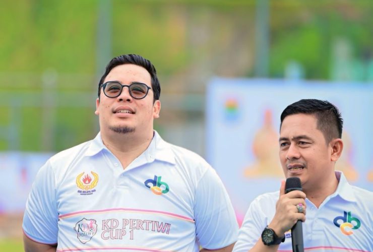 Gebrakan Baru! KD PERTIWI Cup 1 Resmi Dibuka, Turnamen Sepak Bola Putri Perdana di Banten