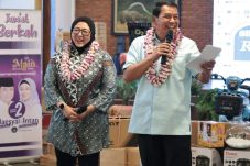 Maesyal-Intan Temu Kangen Ratusan Relawan Bersatu di Sindang Jaya