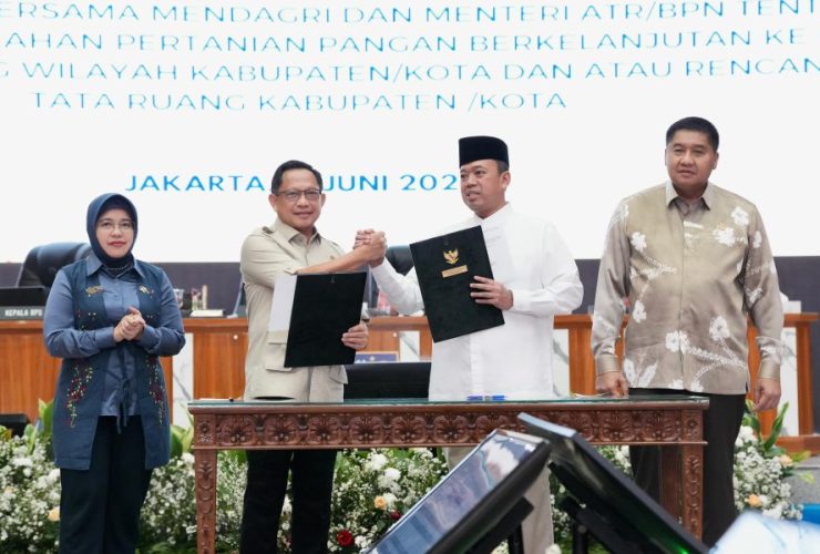 Aturan Baru Lahan Baku Sawah Dikunci di Tingkat Provinsi, Jadi Solusi untuk Pemda dan Pengembang