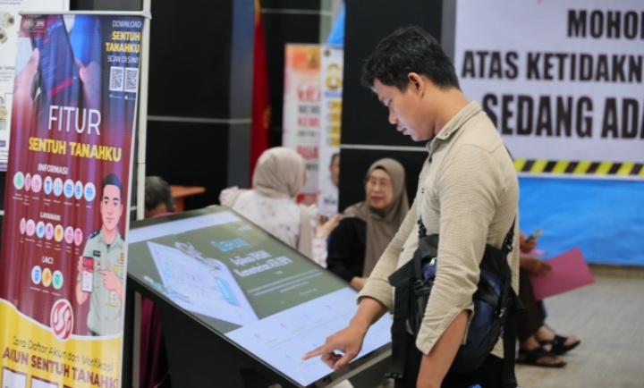Atur Sendiri Jadwal Kedatangan ke Kantah dengan Fitur Antrian Daring di Sentuh Tanahku