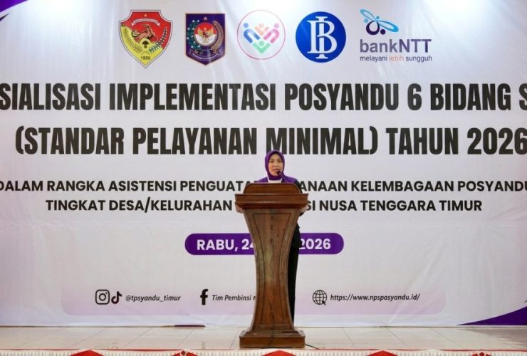 Tri Tito Karnavian: Posyandu Kini Jadi Pusat Pelayanan 6 Bidang SPM di Desa