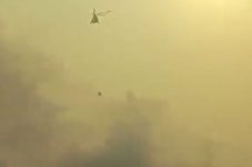 TPA Jatiwaringin Terbakar, BNPB Terjunkan Dua Helikopter Water Bombing