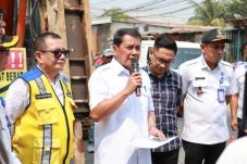 Bupati Maesyal Groundbreaking Perbaikan Jalan Cadas-Gardu, Pelaksanaan 150 Hari