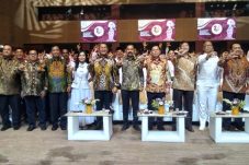 Pelantikan Srikandi Jaga Desa, ABPEDNAS dan SMSI Teken Perjanjian Kerja Sama