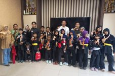 Camat Kurnia: Terima Kasih Atlet Pencak Silat Teluknaga Telah Mengharumkan Nama Kecamatan di Kejurnas Kemenpora