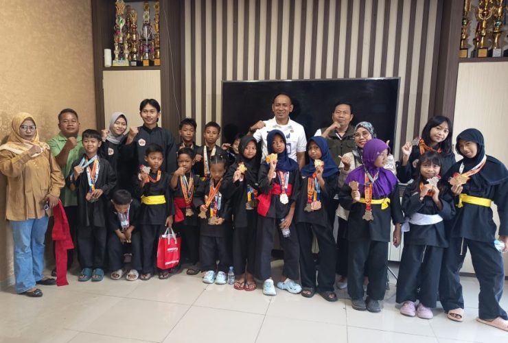 Camat Kurnia: Terima Kasih Atlet Pencak Silat Teluknaga Telah Mengharumkan Nama Kecamatan di Kejurnas Kemenpora