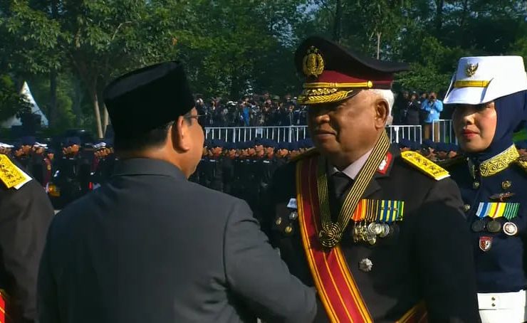 Dewan Pertimbangan SMSI Taufiequrachman Ruki Raih Bintang Kehormatan Presiden