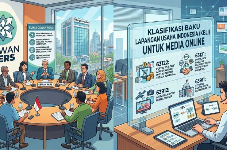 Pengusaha Media Harus Bersabar, Dewan Pers Masih Godok Aturan KBLI Terbaru untuk Media Online