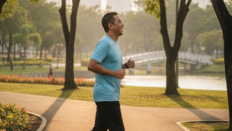 Tips Aman Berolahraga Usia 40 Tahun ke Atas Agar Terhindar dari Waspada “Angin Duduk”