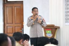 Rapat Evaluasi Kebakaran TPA Jatiwaringin, Kapolresta Tangerang Dorong Penguatan Kesiapsiagaan