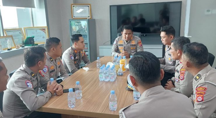 Kapolresta Tangerang Kumpulkan Perwira Satlantas Minta Penanganan Laka Cepat dan Profesional