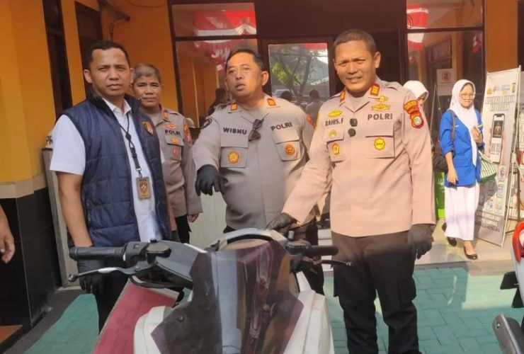 Polisi Tangkap Karyawan Warung Jus Pencuri Motor Bos di Cengkareng