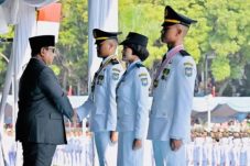 Presiden Prabowo Lantik 1.204 Pamong Praja, Jaga Hati dan Dekat dengan Rakyat