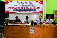 Serap Aspirasi Warga, Pemdes Kampung Melayu Barat Susun Rencana Pembangunan 2027