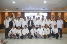 Lantik Pengurus Pokja Jaga Desa se-Banten, Lesman Bangun Perkuat Transparansi Informasi Pembangunan