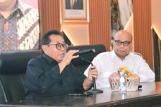 SMSI Banten Gelar Training Center Pokja Jaga Desa, Pelopori Ekosistem Media Terintegrasi Pertama di Indonesia