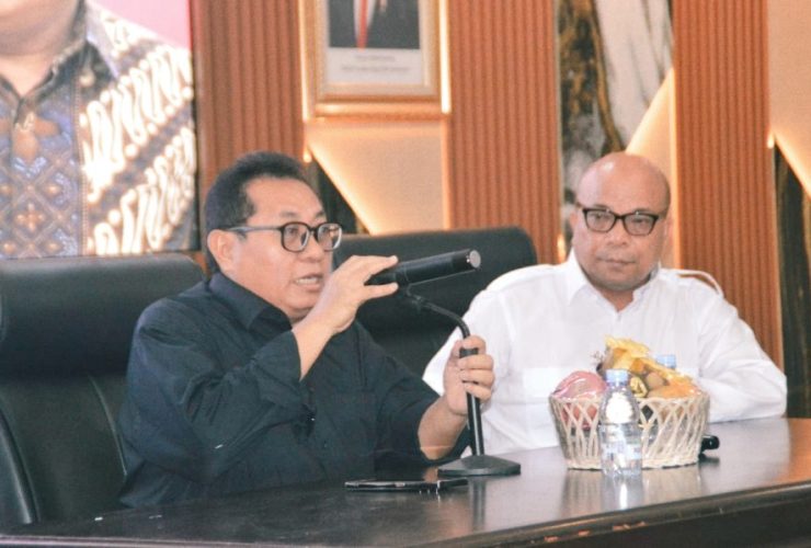 SMSI Banten Gelar Training Center Pokja Jaga Desa, Pelopori Ekosistem Media Terintegrasi Pertama di Indonesia
