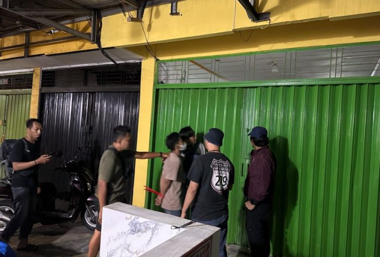 Polres Metro Tangerang Tangkap Pelaku Curanmor di Showroom Cibodas Tangerang