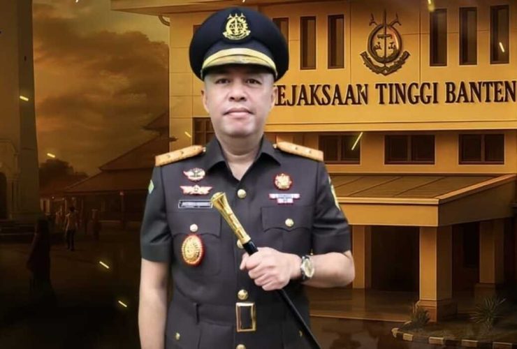 Herry Hermanus Horo Resmi Jadi Kajati Banten, Gantikan Bernadeta