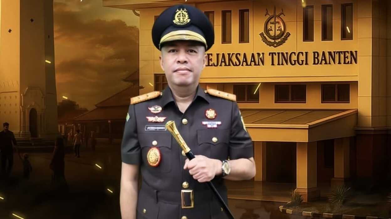 Herry Hermanus Horo Resmi Jadi Kajati Banten, Gantikan Bernadeta