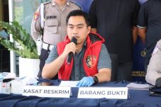 Polresta Tangerang Tangkap 3 Matel Peras Pengendara di Cikupa