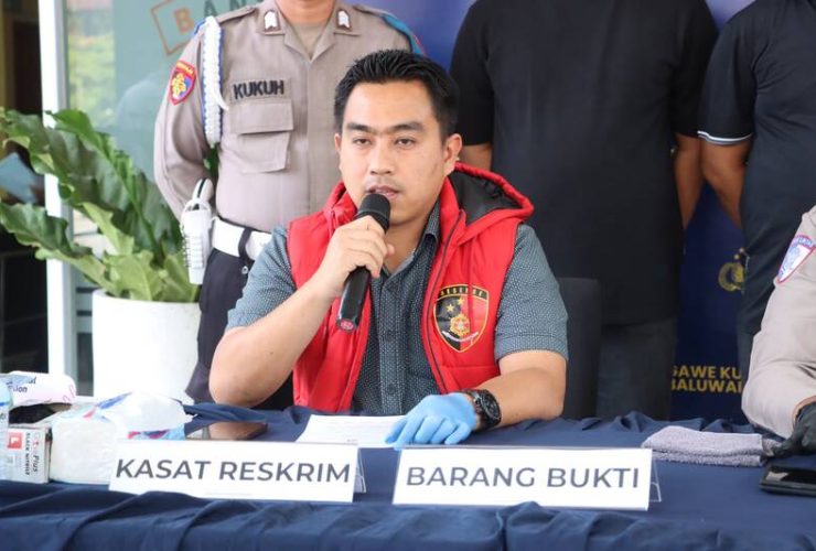 Polresta Tangerang Tangkap 3 Matel Peras Pengendara di Cikupa