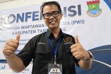 Sempat Sengit, Hendra Wijaya Tumbangkan Muhamad Romli di Pemilihan Ketua PWI Kabupaten Tangerang