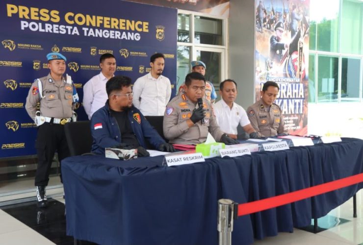 Polisi Tangkap Lima Terduga Pelaku Pengeroyokan dan Kekerasan Seksual di Panongan Tangerang