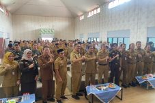 Gandeng Kejari dan APDESI, Pemkab Tangerang Edukasi Aparat Desa Soal Hukum