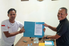 Rusadin Ijam Deklarasi Siap Maju di Bursa Calon Ketua PWI Kabupaten Tangerang