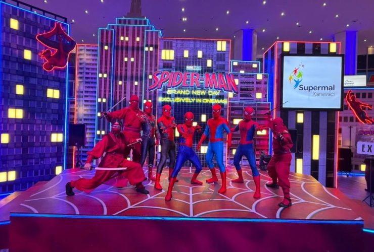 Sambut Spider-Man Day, Supermal Karawaci Hadirkan Aktivasi Imersif ‘Brand New Day’ Selama Sebulan Penuh