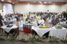 Tasyakuran Hari Kejaksaan, Kapolresta Tangerang Dorong Perkuat Sinergi Penegakan Hukum Profesional dan Humanis