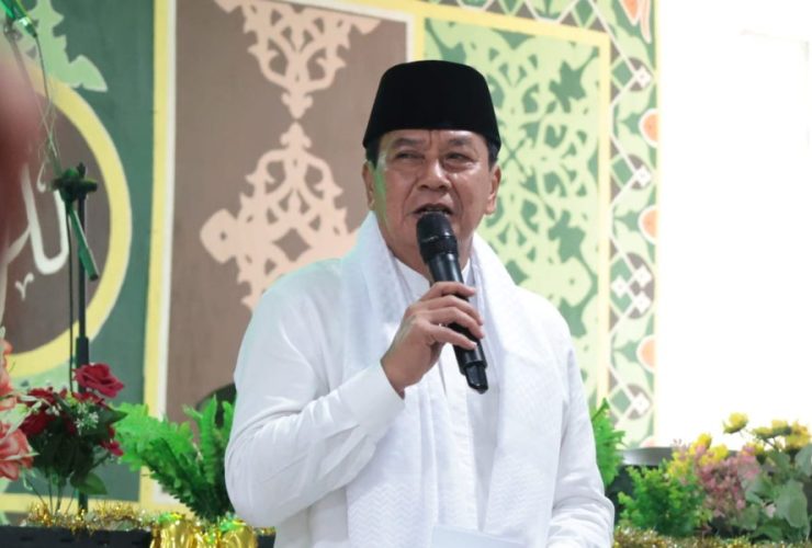 Abu Vulkanik Terbawa Angin hingga Tangerang, Bupati Imbau Warga Gunakan Masker