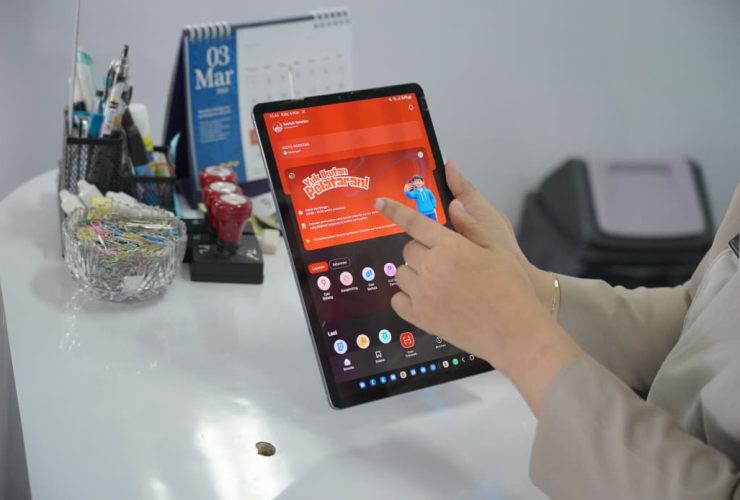 Fitur Cari Berkas Sentuh Tanahku Pikat Juri, Raih IN-Apps Award