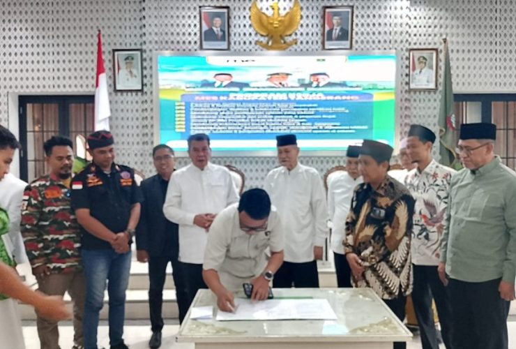 Lawan Rentenir di Tangerang, MES Bentuk Satgas Bersama Pemkab dan PWI