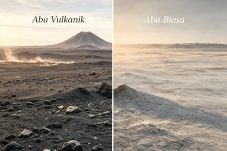 Abu Vulkanik Bukan Debu Biasa: Keras, Tajam, dan Berbahaya