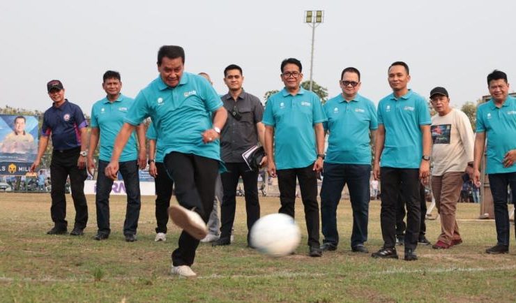 Bupati Tangerang Buka Piala Bupati Cup U-17 2026, Verifikasi Ketat: 589 Pemain Lolos