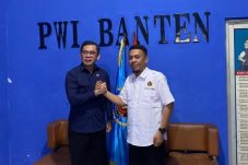 Tingkatkan Pelayanan Publik, Kanwil BPN Banten Gandeng PWI Perkuat Sinergi Informasi