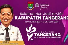 HUT ke-394 Kabupaten Tangerang: Semangat ‘Terus Bergerak, Semakin Berdampak’ untuk Tangerang Gemilang
