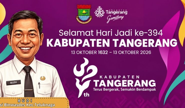HUT ke-394 Kabupaten Tangerang: Semangat ‘Terus Bergerak, Semakin Berdampak’ untuk Tangerang Gemilang