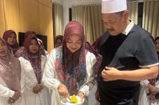 Peringati Milad Pertama, PMTB Desa Belimbing Gelar Tasyakuran hingga Tadabur Alam di Bogor