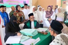 176 Pasangan di Kabupaten Tangerang Dapat Legalitas Nikah Lewat Isbat Terpadu